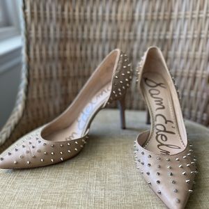 Sam Edelman spike heels- size 9 1/2. Worn 3 times.